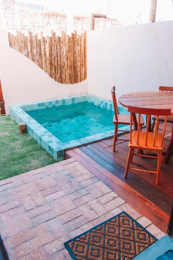 Casa Luna - Com Piscina Privativa E Proximo A Praia São Miguel dos Milagres Kültér fotó